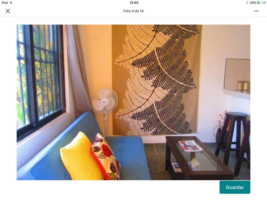 דירות פלאייה דל כרמן Casa De Hojas מראה חיצוני תמונה